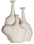 Meraki Vase | White Wash Uniqwa Collections