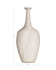 Meraki Vase | White Wash Large Uniqwa Collections