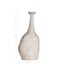 Meraki Vase | White Wash Small Uniqwa Collections