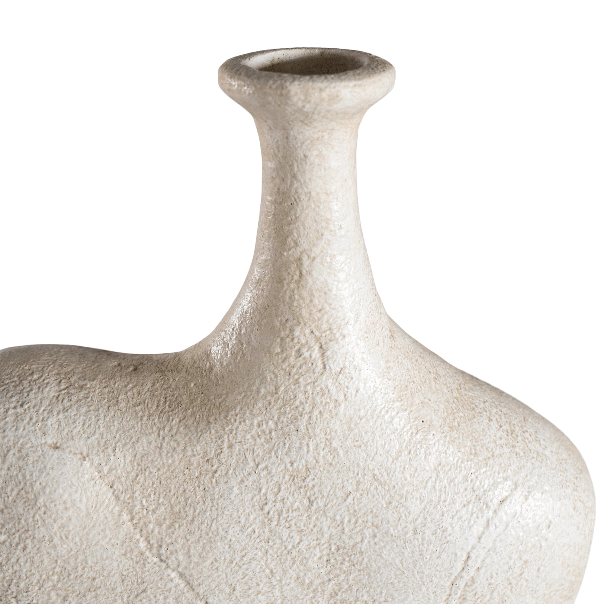 Meraki Vase | White Wash Uniqwa Collections