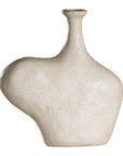 Meraki Vase | White Wash Uniqwa Collections