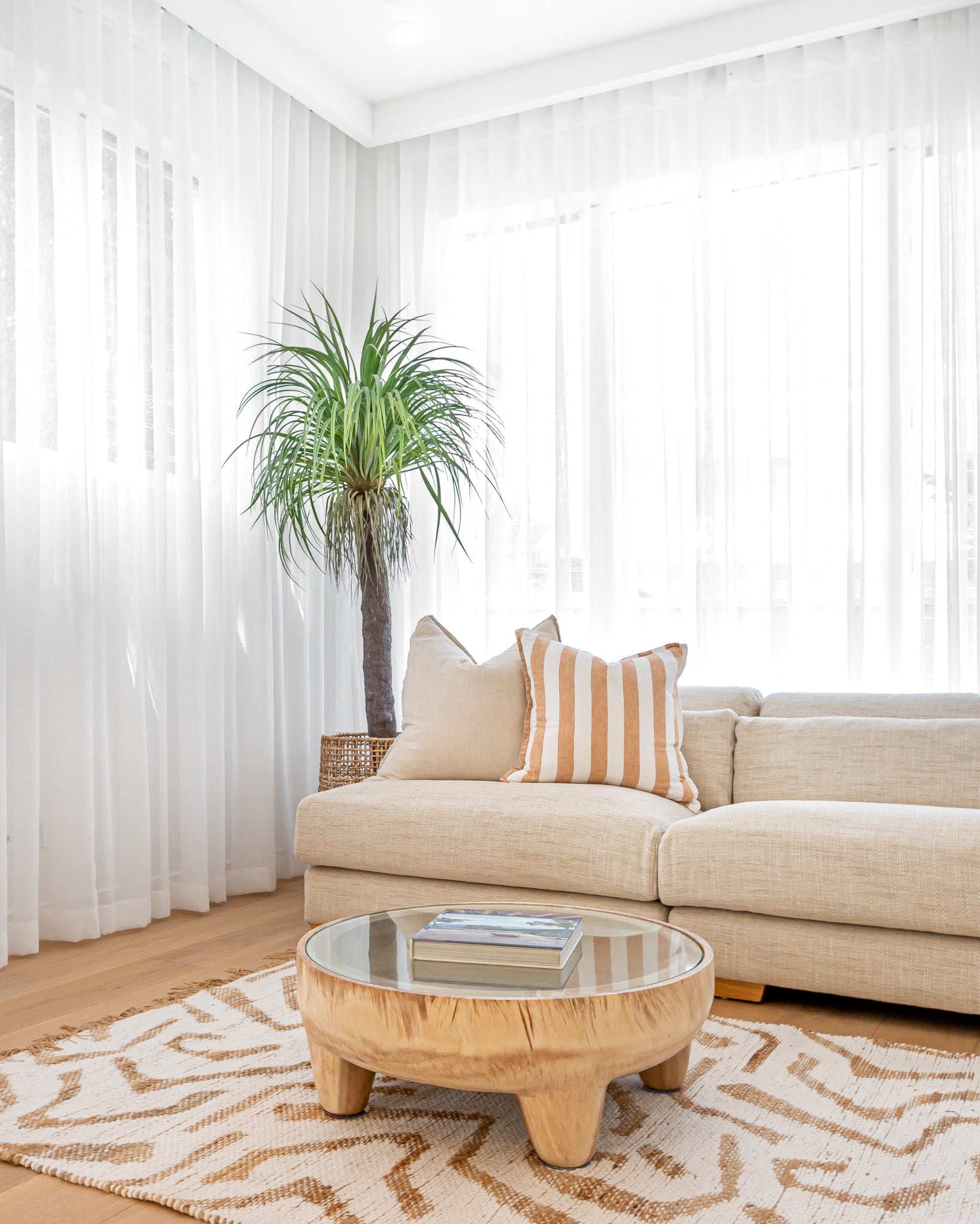 Mukuru Sofa | Single Seat | Natural Uniqwa Collections