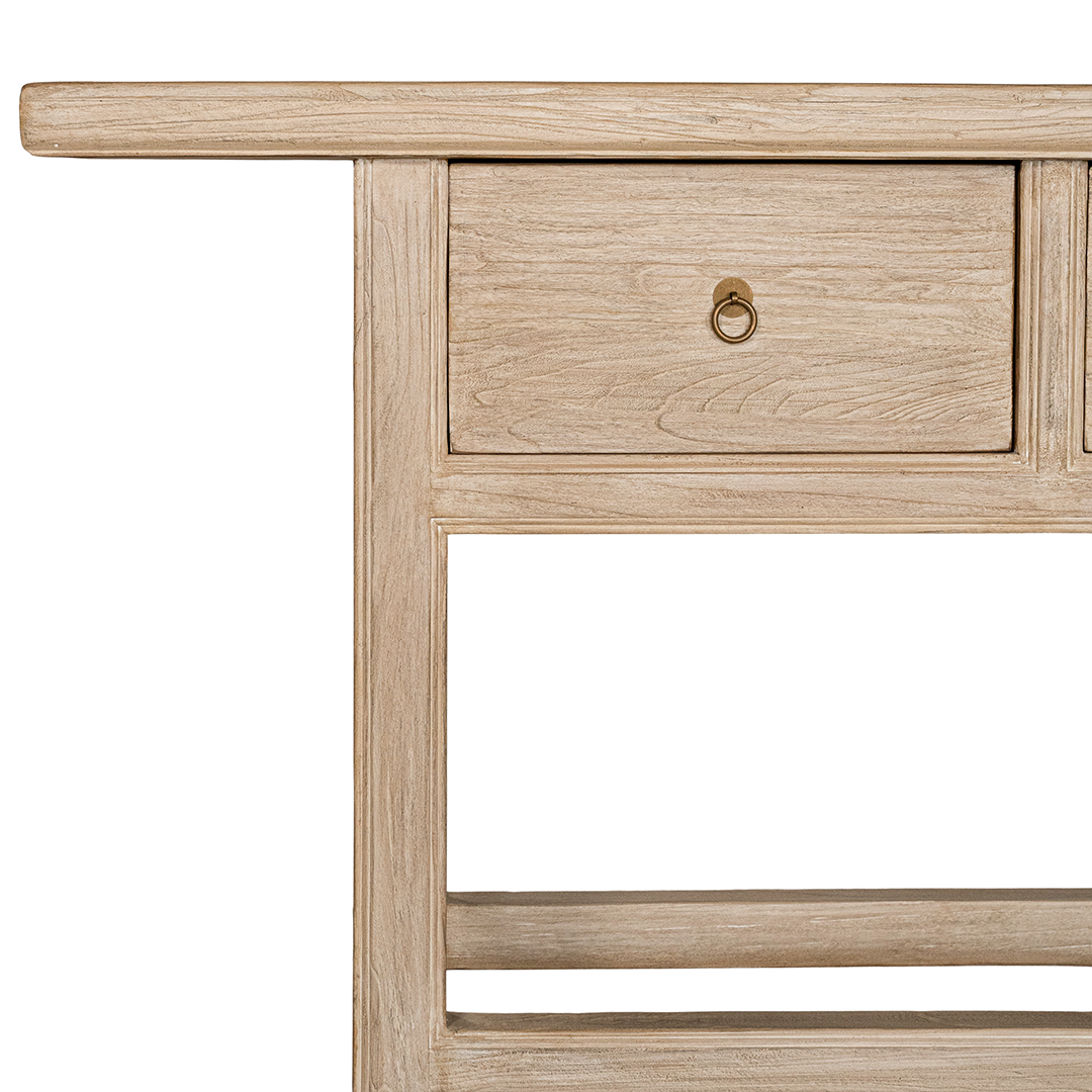 Mongol Elm Console | Drift Uniqwa Collections