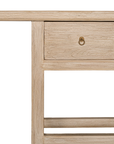 Mongol Elm Console | Drift Uniqwa Collections