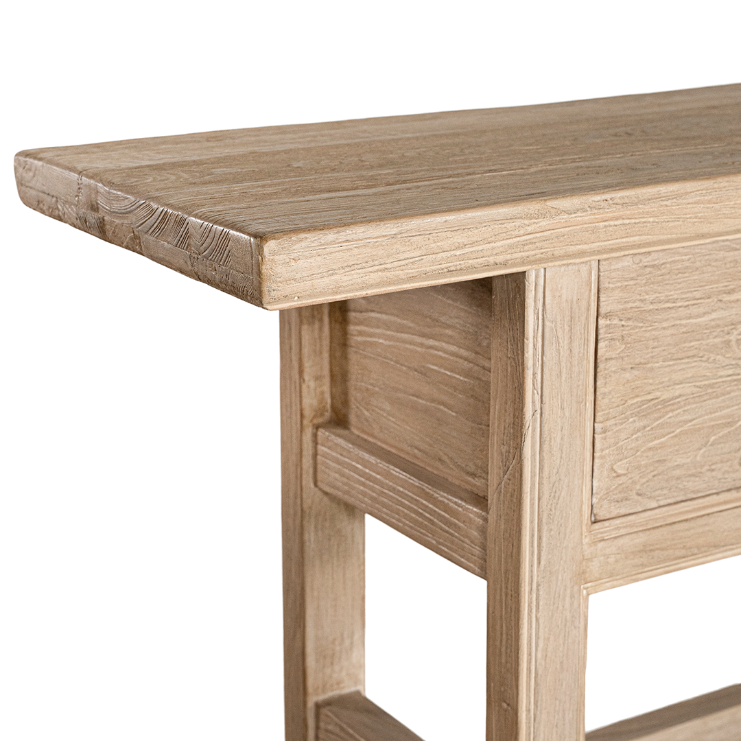Mongol Elm Console | Drift Uniqwa Collections