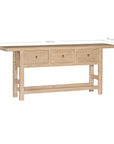 Mongol Elm Console | Drift Uniqwa Collections