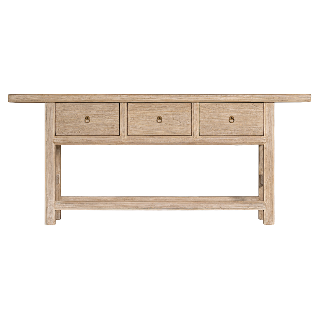 Mongol Elm Console | Drift Uniqwa Collections