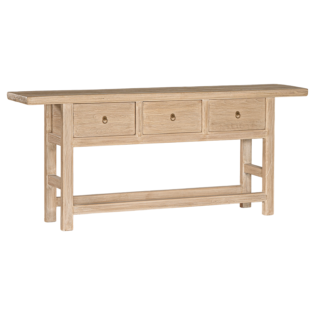 Mongol Elm Console | Drift Uniqwa Collections