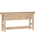 Mongol Elm Console | Drift Uniqwa Collections