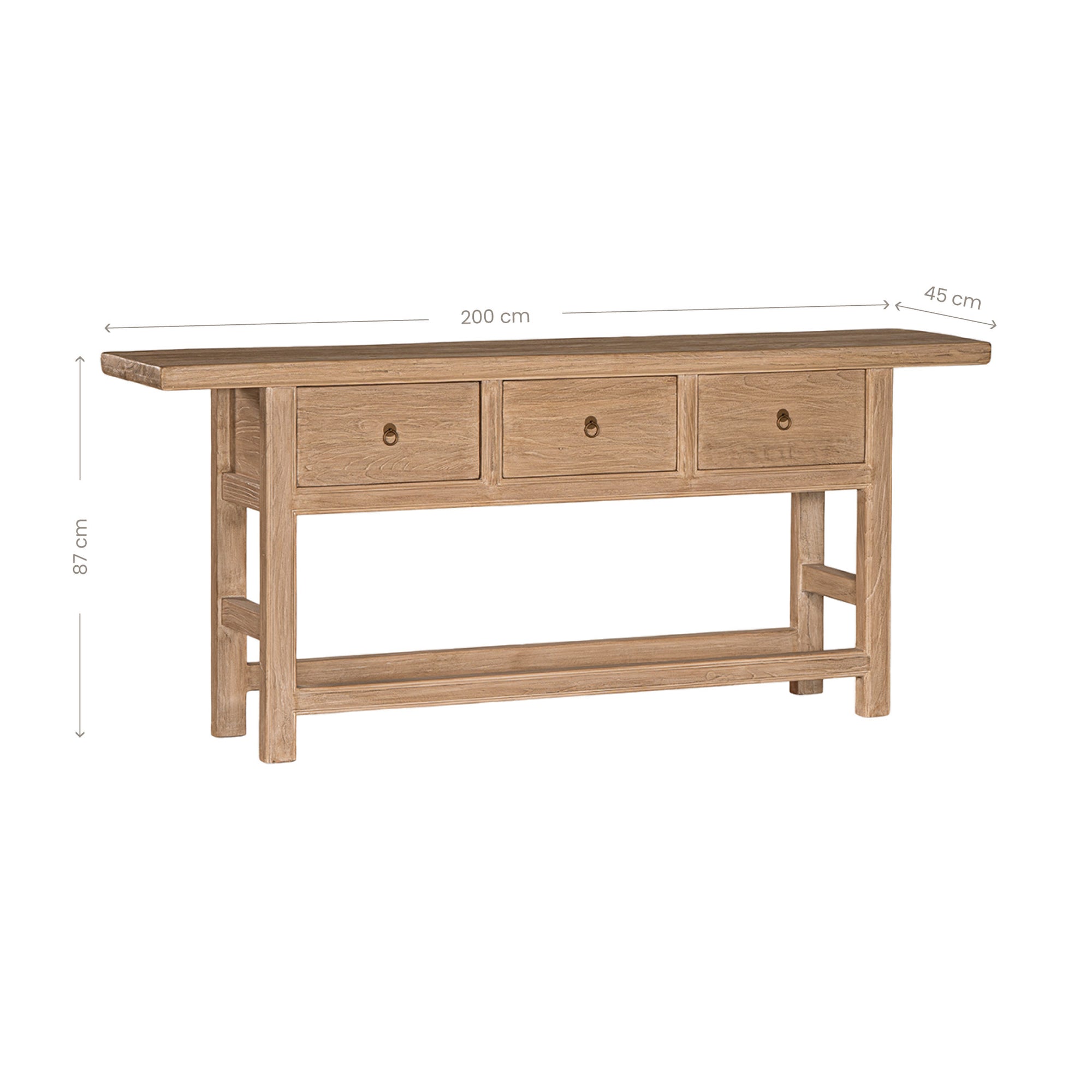 Mongol Console | Natural Uniqwa Collections