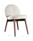 Montego Dining Chair | Alabaster Uniqwa Collections