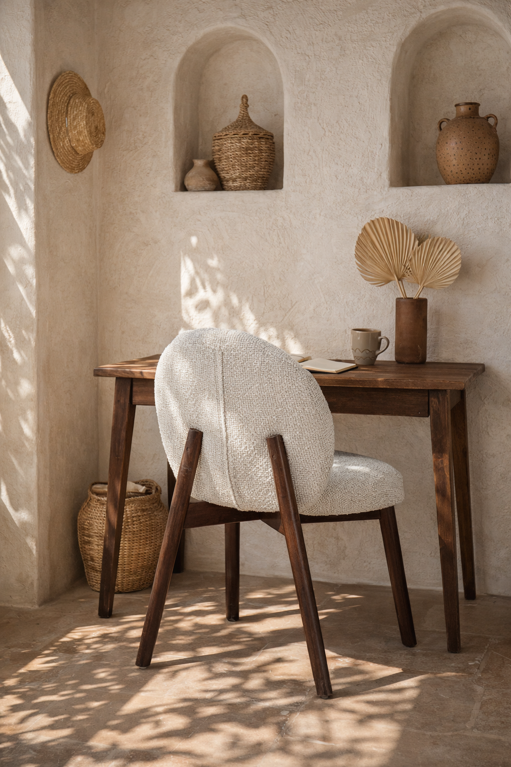 Montego Dining Chair | Alabaster Uniqwa Collections