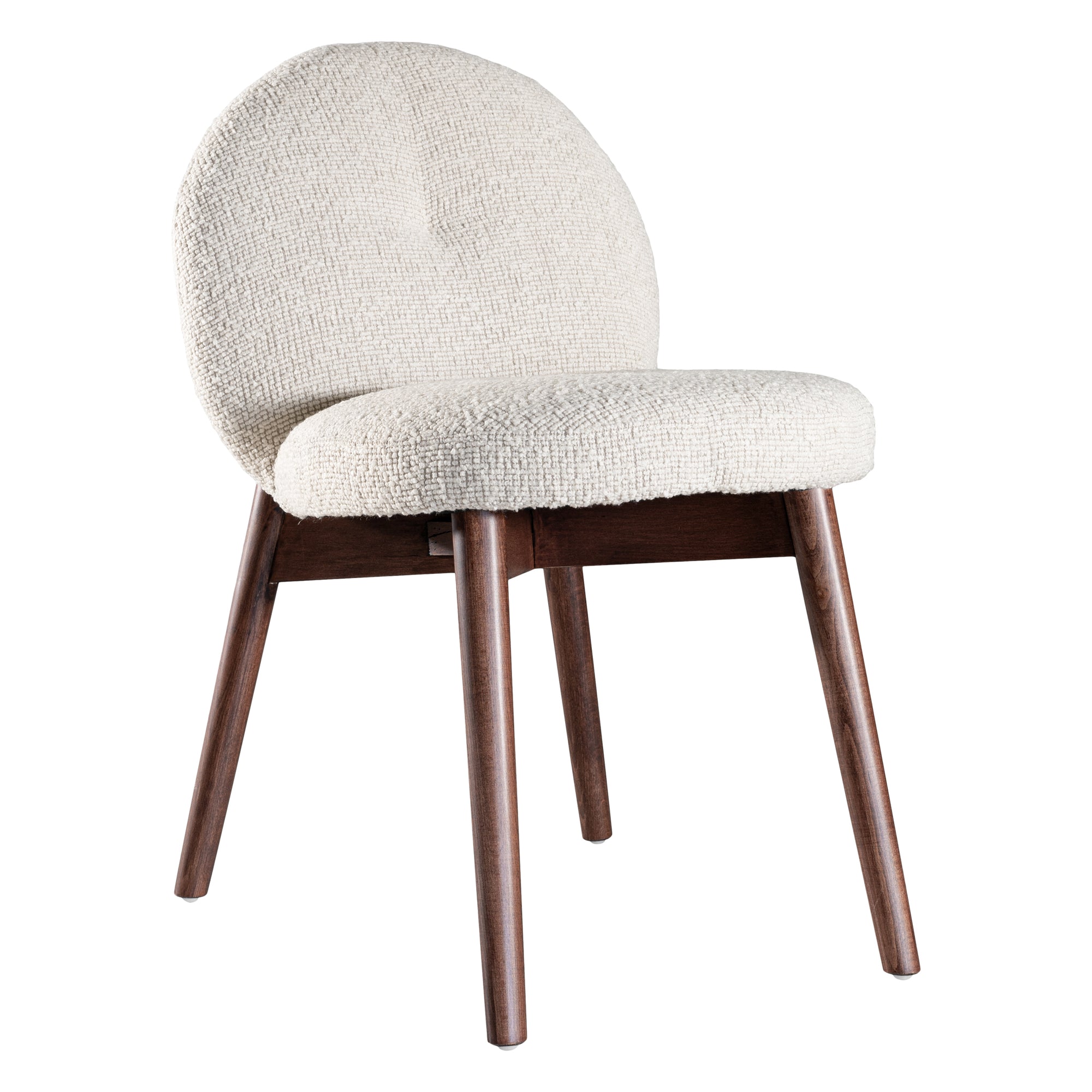 Montego Dining Chair | Alabaster Walnut Uniqwa Collections