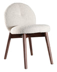 Montego Dining Chair | Alabaster Walnut Uniqwa Collections