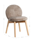 Montego Dining Chair | Desert Haze Uniqwa Collections