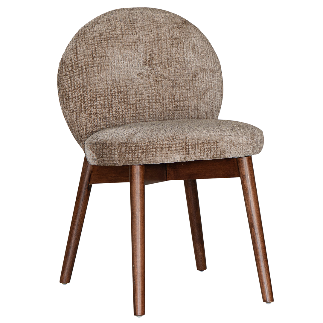 Montego Dining Chair | Desert Haze Walnut Uniqwa Collections