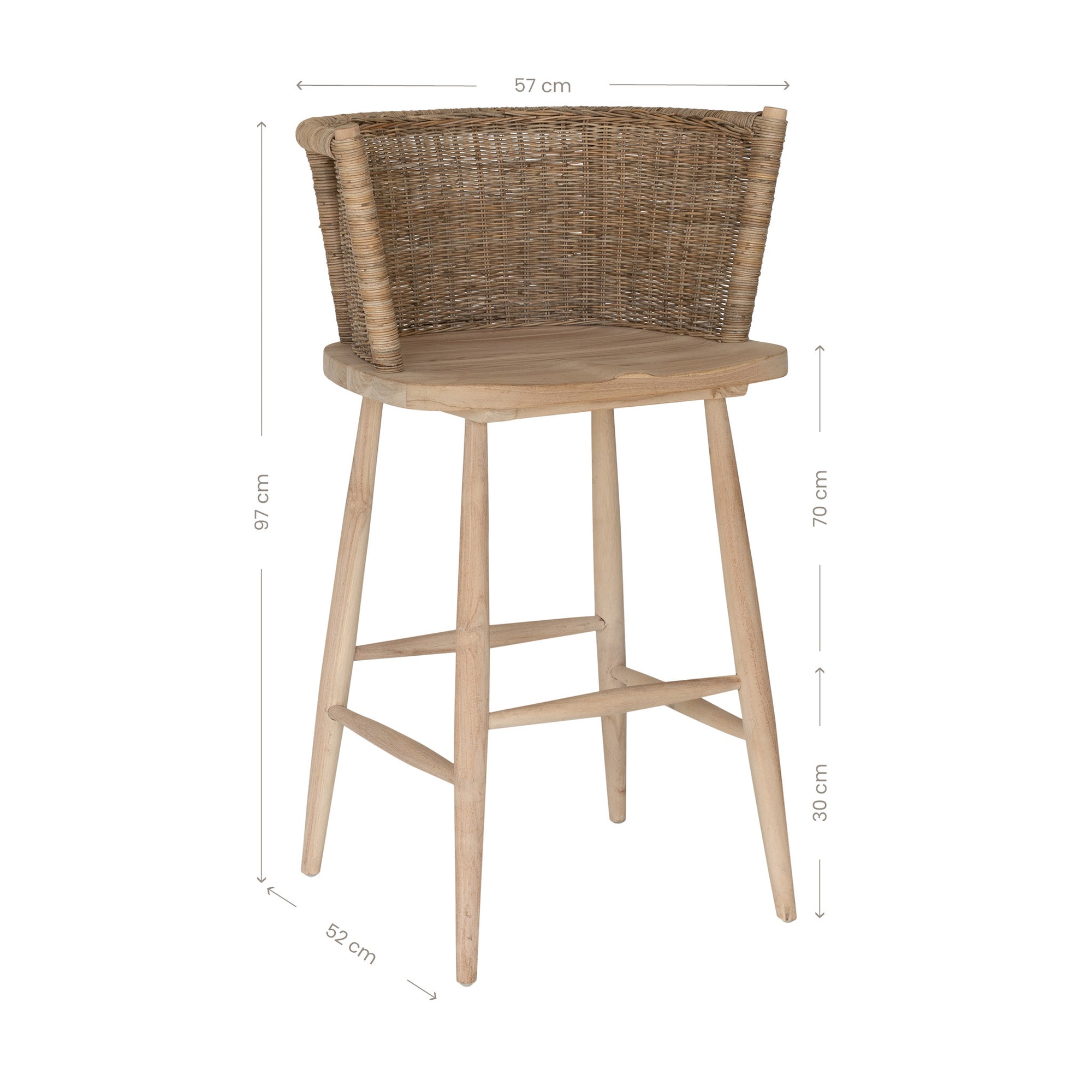 Moya Barchair Uniqwa Collections