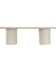Mukalla Oval Dining Table Uniqwa Collections
