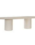 Mukalla Oval Dining Table Uniqwa Collections