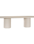 Mukalla Oval Dining Table Uniqwa Collections