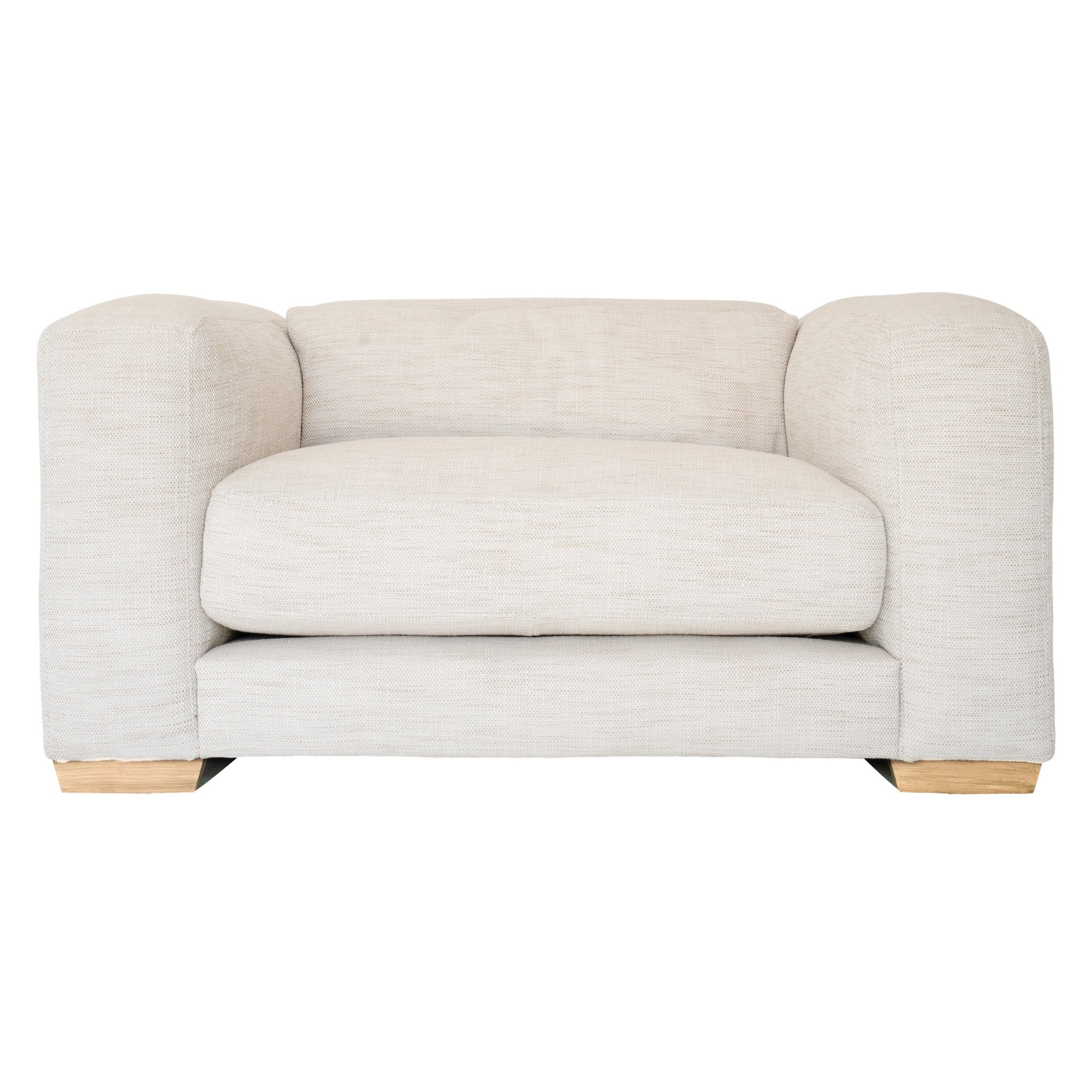 Mukuru Sofa | One Seater | Natural Uniqwa Collections