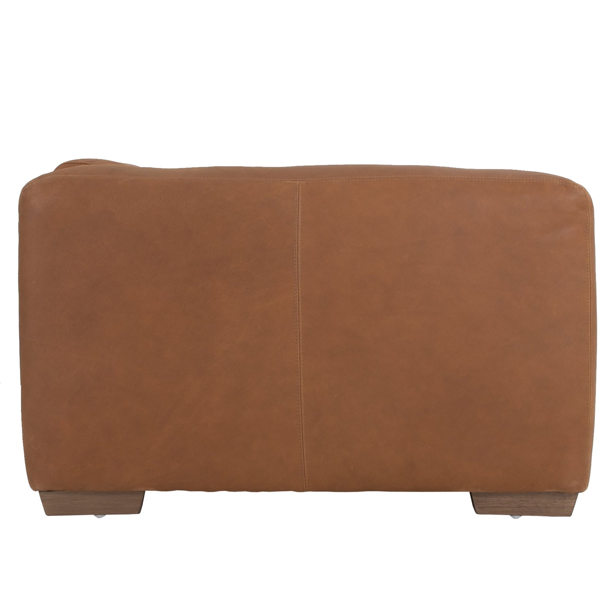 Mukuru Sofa | Three Seater | Leather | Cognac Uniqwa Collections