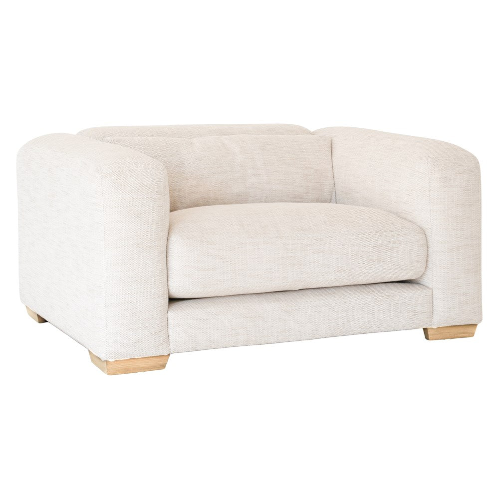 Mukuru Sofa | One Seater | Natural Uniqwa Collections