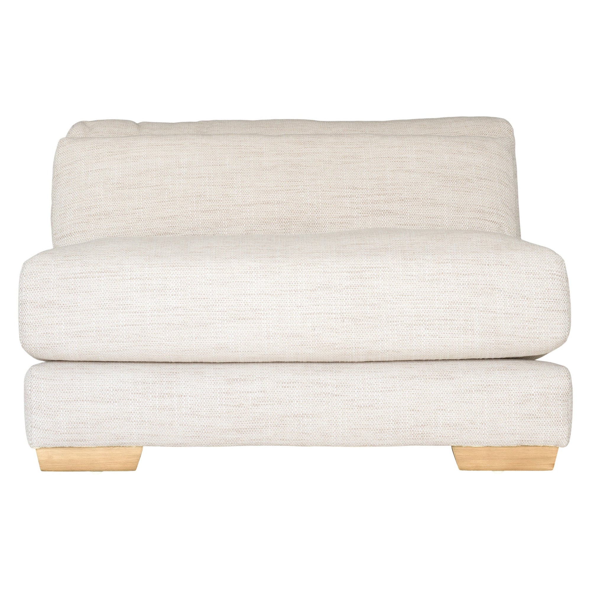 Mukuru Sofa | Single Seat | Natural Uniqwa Collections