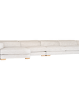 Mukuru Sofa | Left-Hand Chaise | Natural Uniqwa Collections