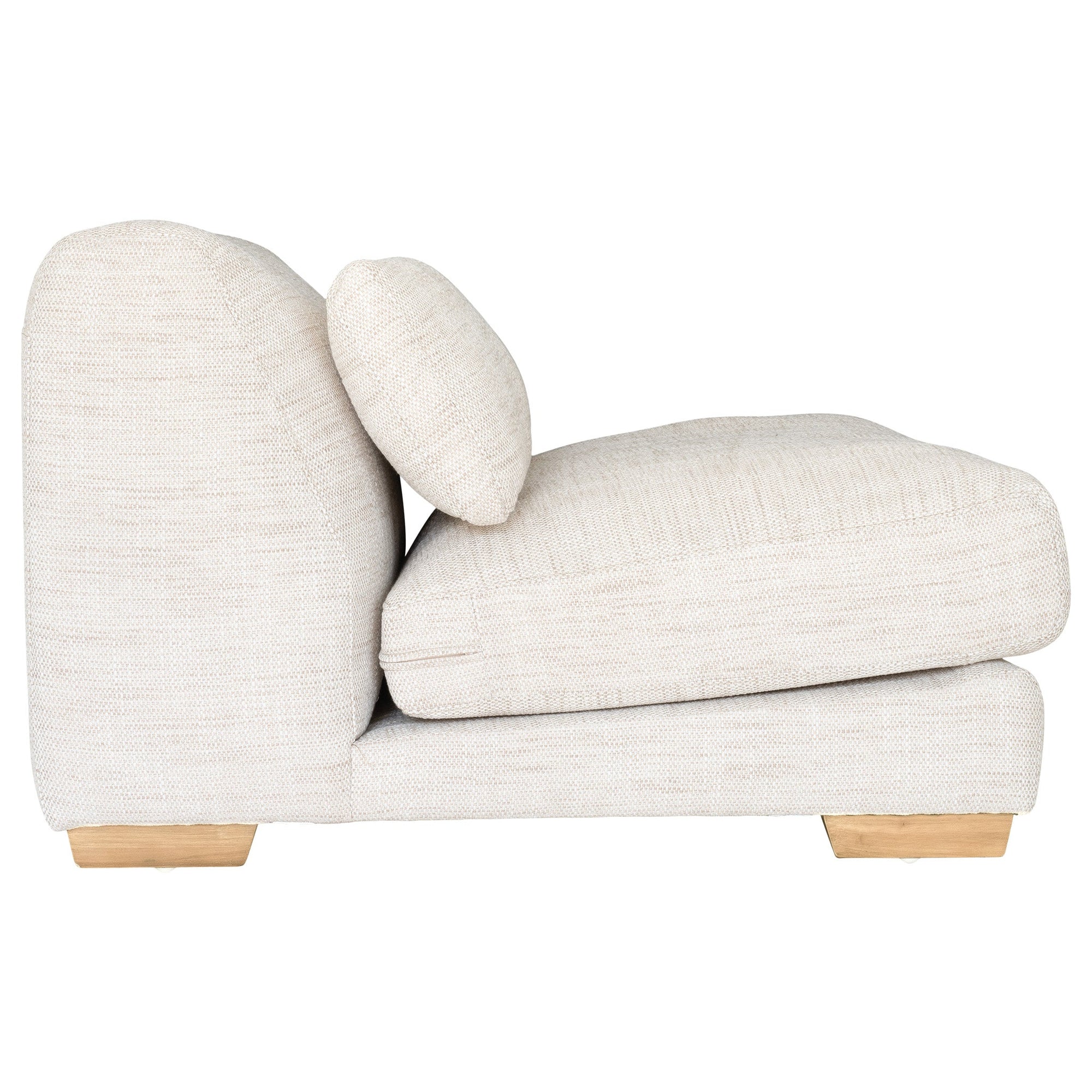Mukuru Sofa | Single Seat | Natural Uniqwa Collections