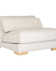 Mukuru Sofa | Single Seat | Natural Uniqwa Collections