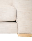 Mukuru Sofa | Left-Hand Chaise | Natural Uniqwa Collections