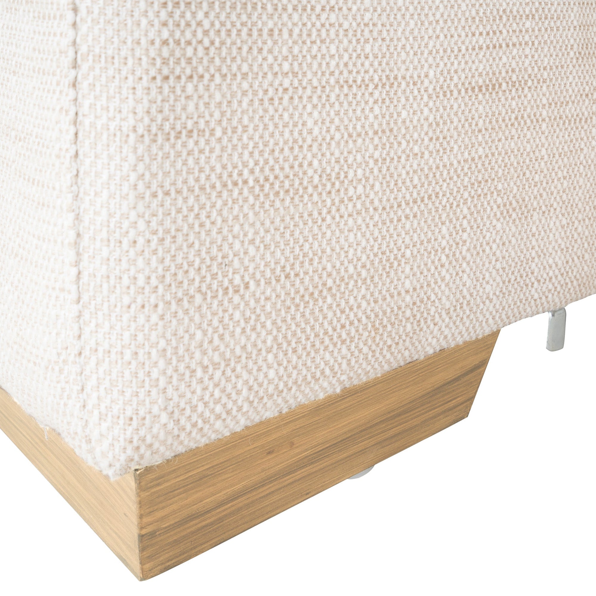 Mukuru Sofa | Left-Hand Chaise | Natural Uniqwa Collections