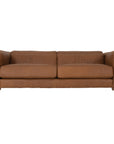 Mukuru Sofa | Three Seater | Leather | Cognac Uniqwa Collections
