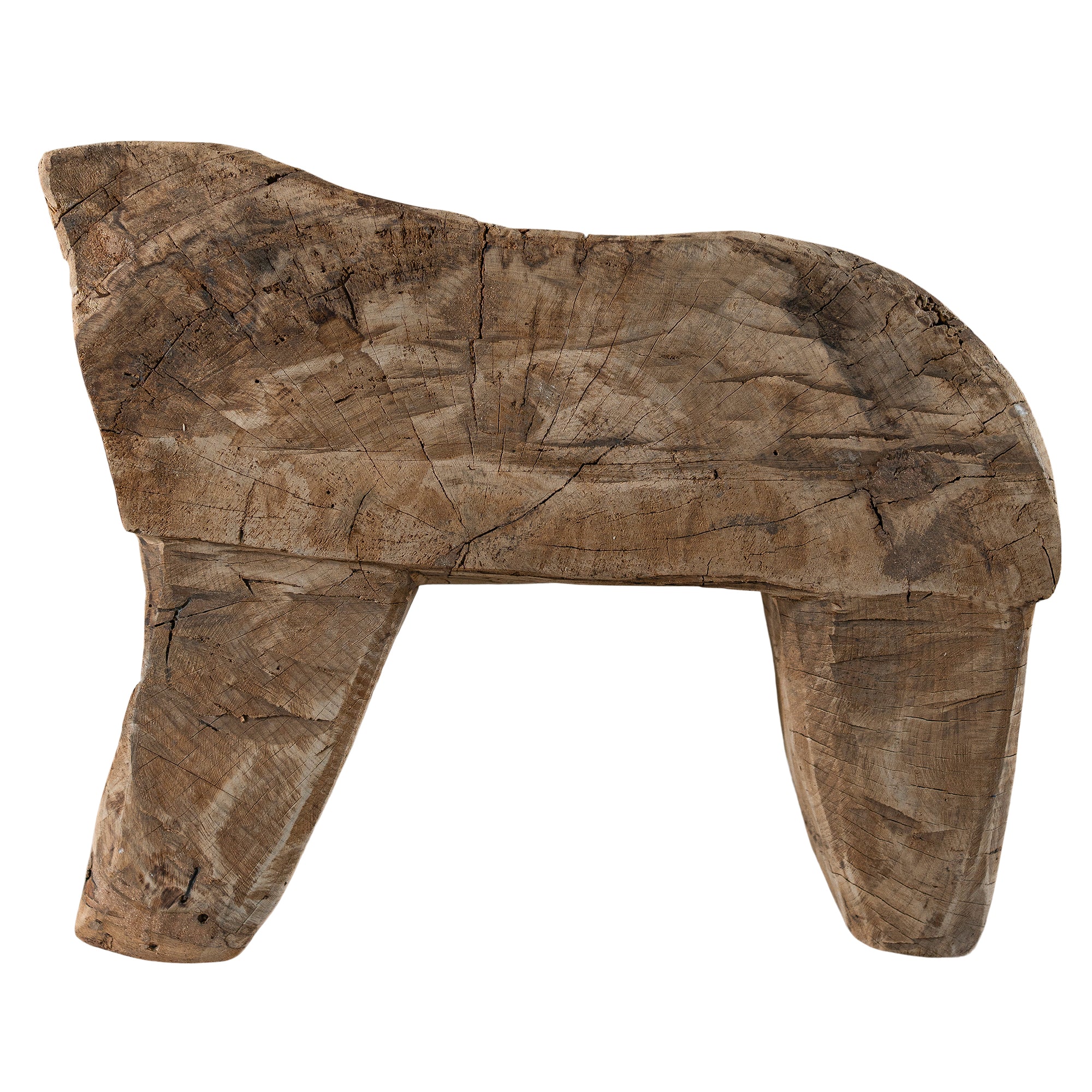 Naga Antique Bench | NC-00207 Authentic Naga Antique