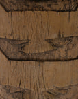Naga Antique Four Bull Panel Authentic Naga Antique