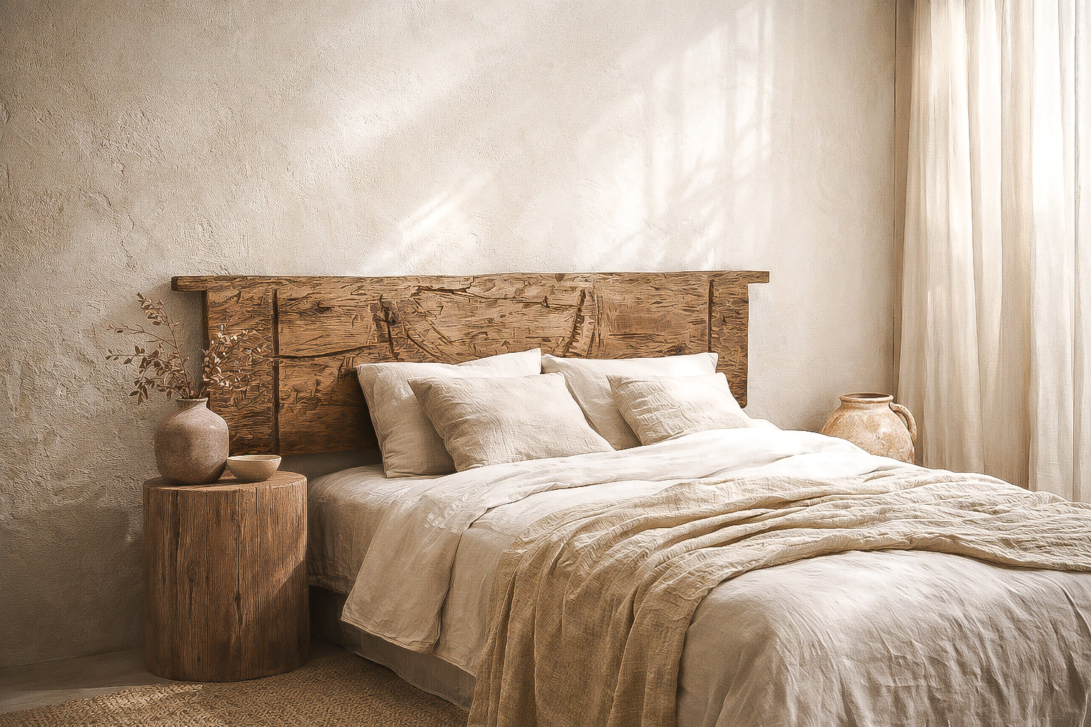 Naga Antique Granary Door | Single NC-00282 Authentic Naga Antique