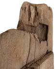Naga Antique Granary Door | Single NC-00280 Authentic Naga Antique