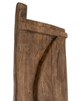 Naga Antique Granary Door | Single NC-00281 Authentic Naga Antique