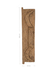 Naga Antique Granary Door | Single NC-00282 Authentic Naga Antique