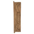 Naga Antique Granary Door | Single NC-00282 Authentic Naga Antique