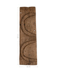 Naga Antique Granary Door | Single NC-00283 Authentic Naga Antique