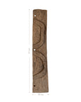 Naga Antique Granary Door | Single NC-00288 Authentic Naga Antique