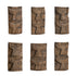 Naga Antique Hut Bull Panel Set NC-00293 Authentic Naga Antique