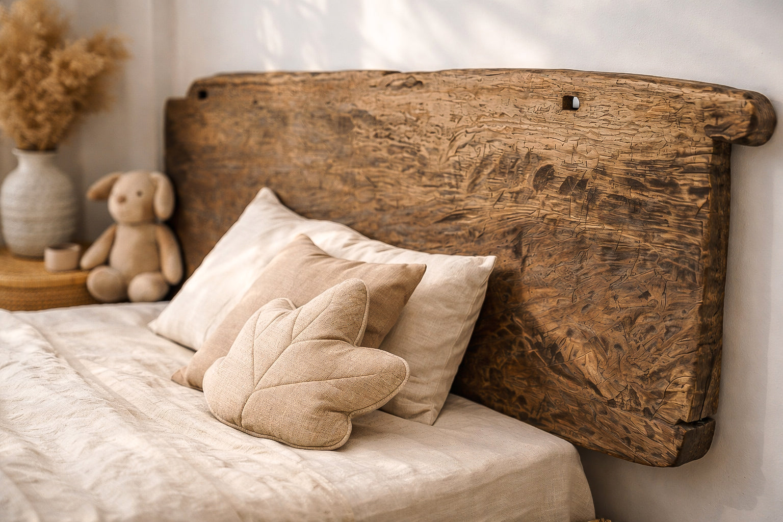 Naga Antique Hut Door | Single NC-00278 Authentic Naga Antique