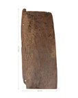 Naga Antique Hut Door | Single NC-00274 Authentic Naga Antique