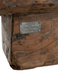 Naga Antique Hut Grinder NC-00188 Authentic Naga Antique