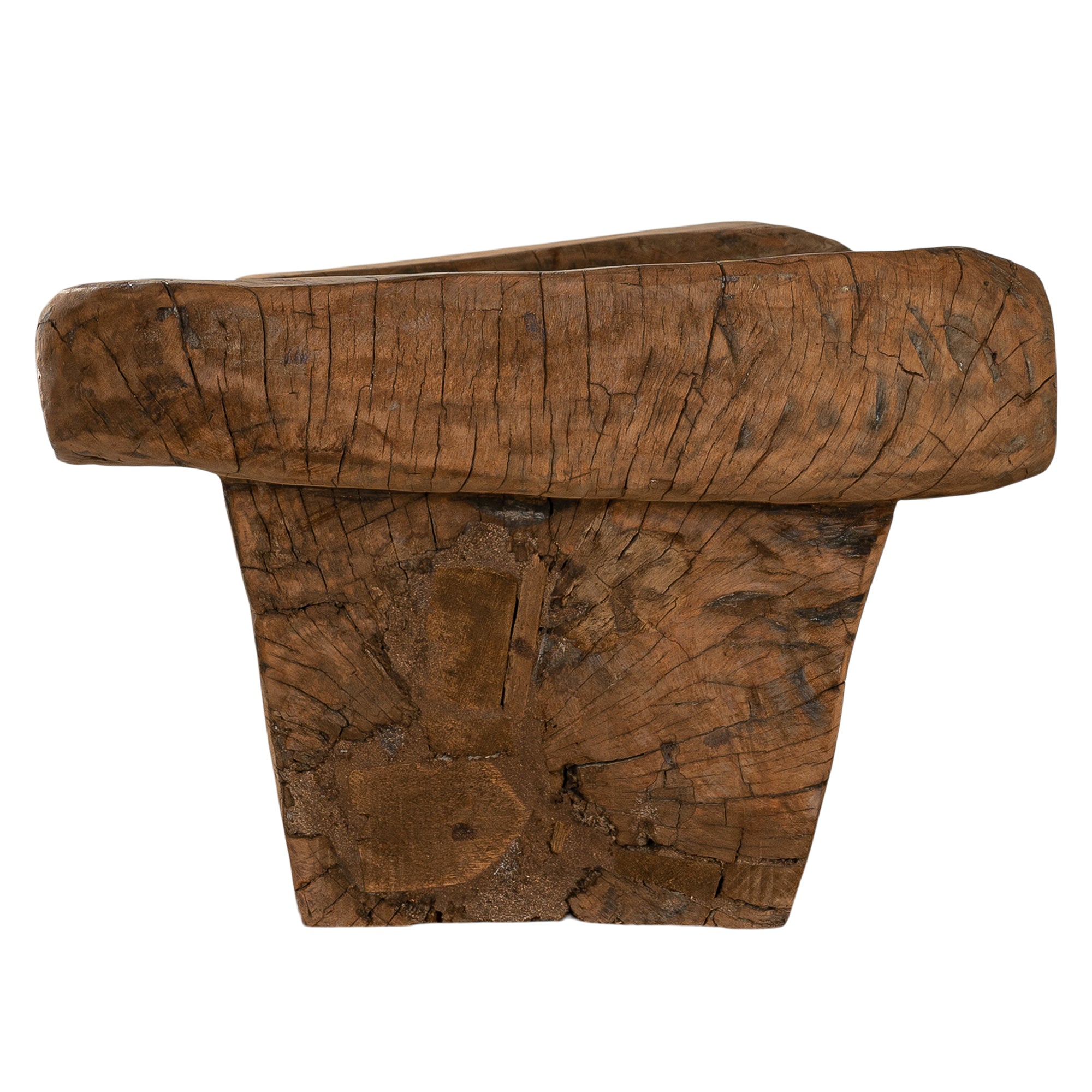 Naga Antique Hut Grinder NC-00188 Authentic Naga Antique