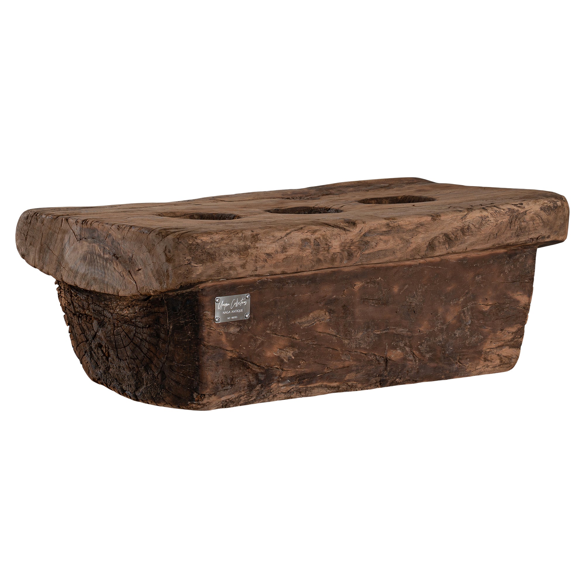 Naga Antique Hut Grinder NC-00193 Authentic Naga Antique