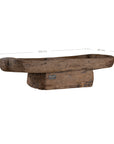 Naga Antique Hut Grinder NC-00195 Authentic Naga Antique